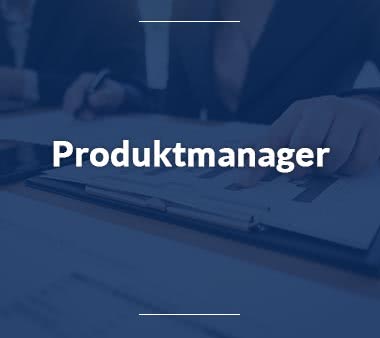 Produktmanager Jobs