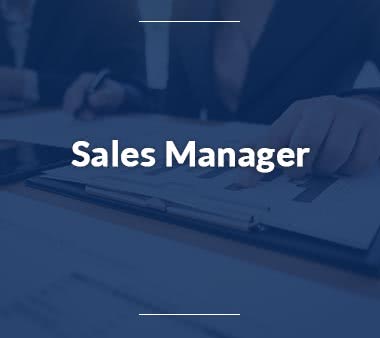 Sales Manager Jobs