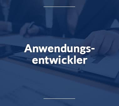 Anwendungsentwickler