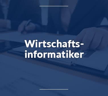 Chemielaborant Wirtschaftsinformatiker