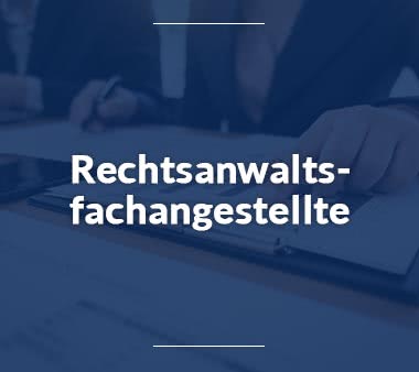 Disponent Rechtsanwaltsfachangestellte