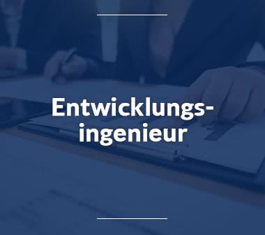 Entwicklungsingenieur Jobs