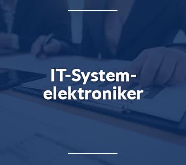 IT-Systemelektroniker