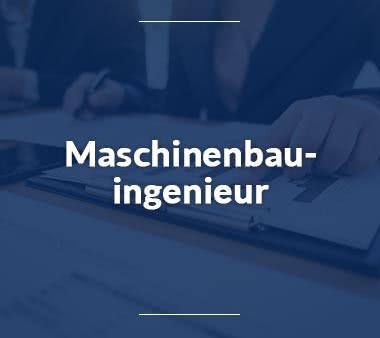 Industriemechaniker Maschinenbauingenieur