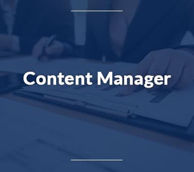 Redakteur Content Manager