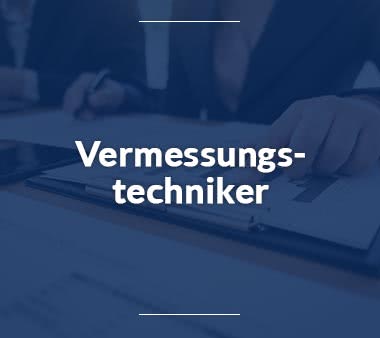 Vermessungstechniker