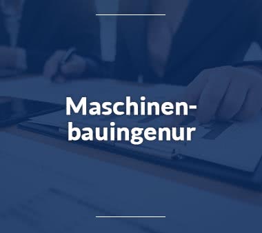 Bauleiter Maschinenbauingenieur