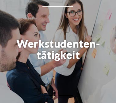 Bewerbung Werkstudent Werkstudententätigkeit