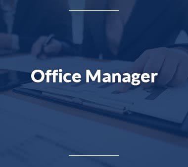 Business Analyst Office Manager