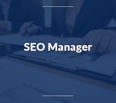 Data Scientist SEO Manager