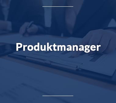 Qualitätsmanager Produktmanager