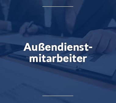 Vertriebsleiter Außendienstmitarbeiter