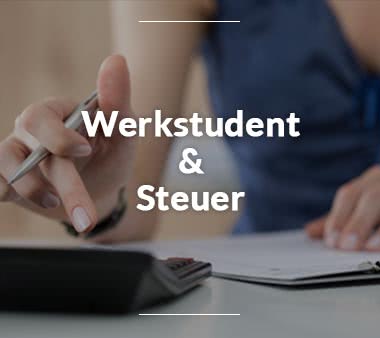 Werkstudentenjob Werkstudent Steuern