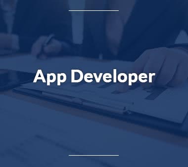 App Developer UX Designer