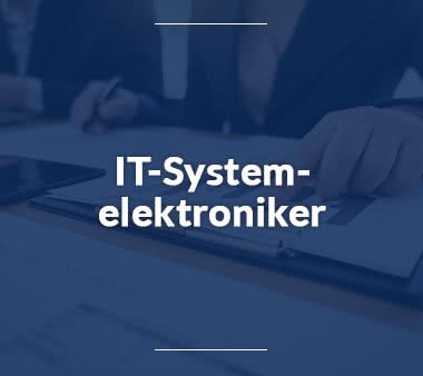 Bioinformatiker IT-Systemelektroniker