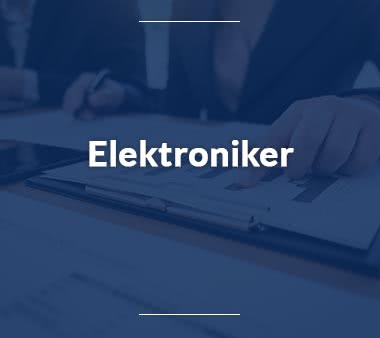 Elektroniker