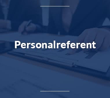 Finanzbuchhalter Personalreferent