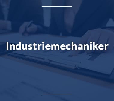 Industriemechaniker Mechatroniker