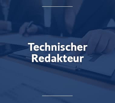 Technischer Redakteur