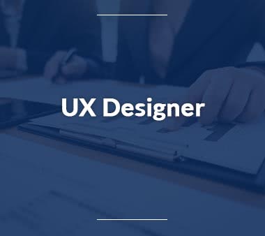 UX Designer Jobs