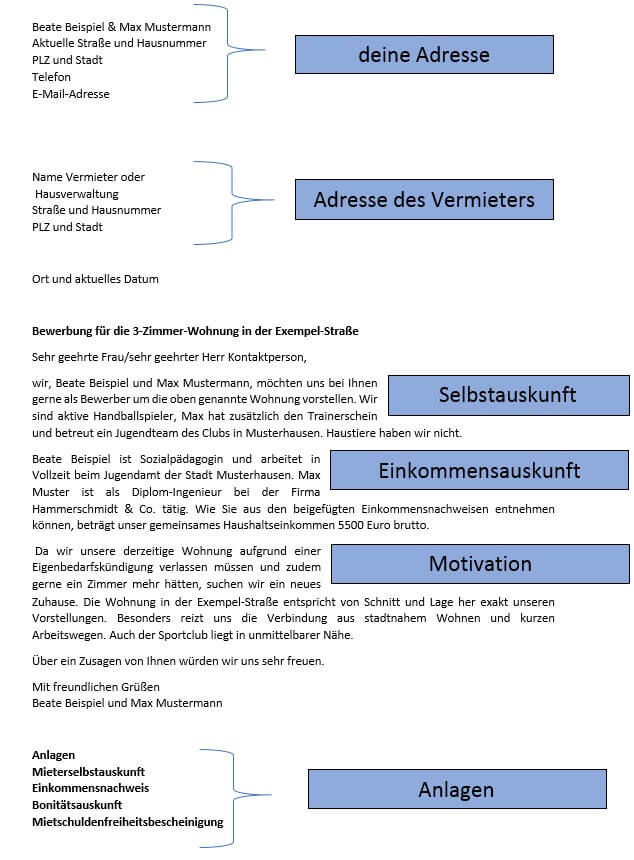 Wie schreibt man eine Bewerbung? Die Wichtigsten Tipps