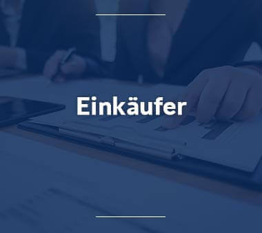 Analyst Einkäufer