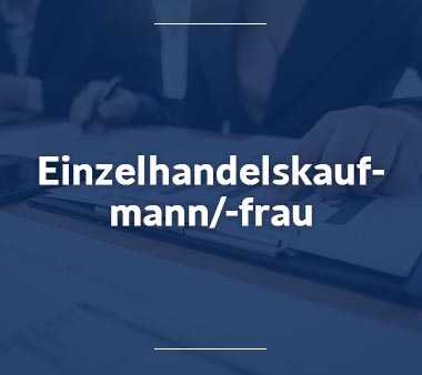 Einkäufer Einzelhandelskaufmann Einzelhandelskauffrau