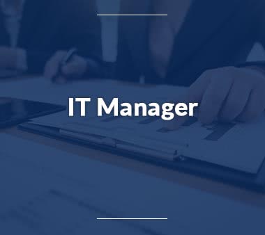 Fluglotse IT Manager