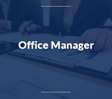 Recruiter Office Manager