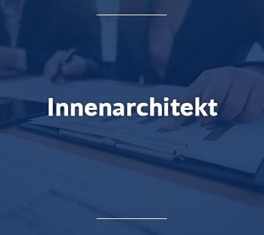 Systemarchitekt Innenarchitekt