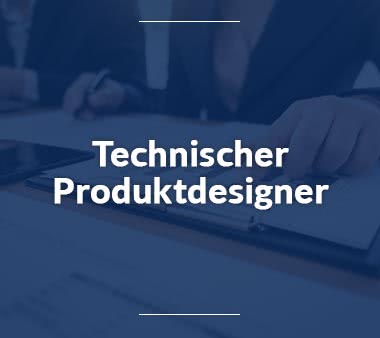 Technischer Produktdesigner Jobs