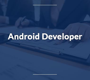 Android Developer IT-Berufe