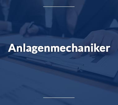 Anlagenmechaniker Ausbildungsberufe