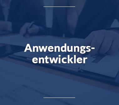 Anwendungsentwickler Bürojobs