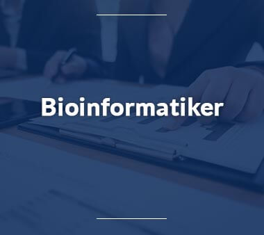 Bioinformatiker Bürojobs