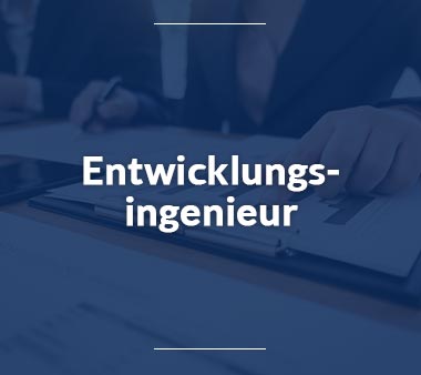 Entwicklungsingenieur Berufe mit Zukunft