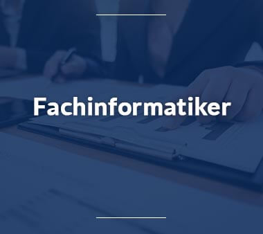 Fachinformatiker Ausbildungsberufe