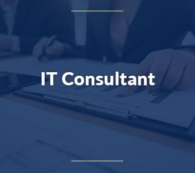 IT Consultant Technische Berufe