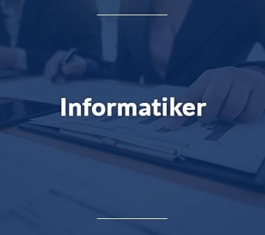 Informatiker Bürojobs