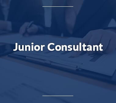 Junior Consultant Bürojobs
