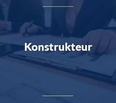 Konstrukteur Technische Berufe