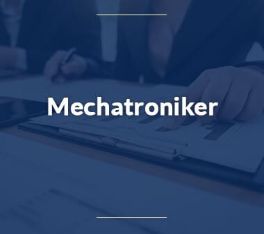 Mechatroniker Berufe mit Zukunft