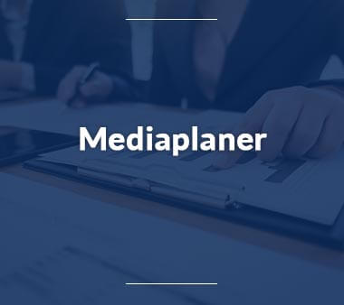 Mediaplaner Kreative Berufe