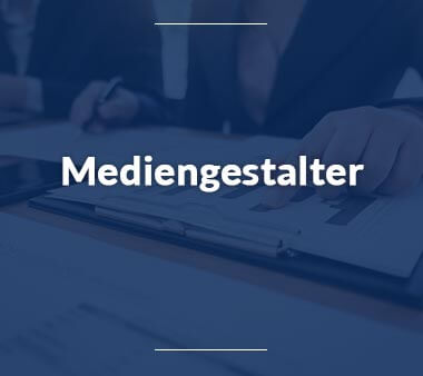 Mediengestalter Ausbildungsberufe