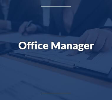 Office Manager Berufe mit Zukunft