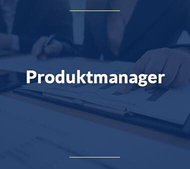 Produktmanager Kreative Berufe