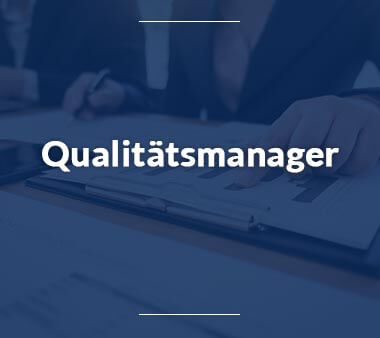 Qualitätsmanager Berufe mit Zukunft