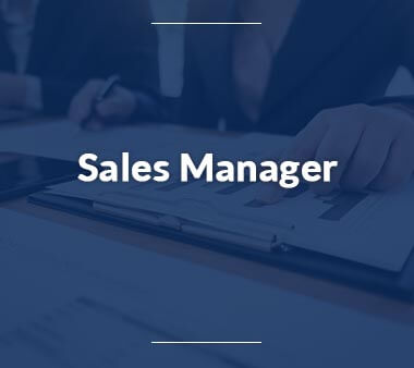 Sales Manager Bürojobs