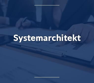 Systemarchitekt Berufe mit Zukunft