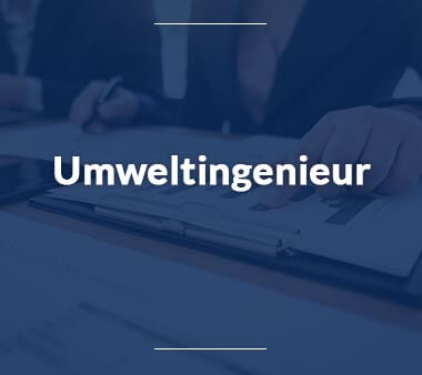 Umweltingenieur Bürojobs